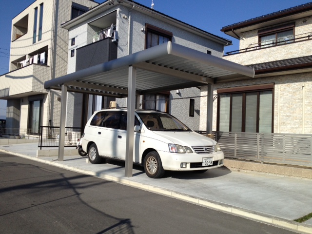 名古屋市　M様邸【外構エクステリア】