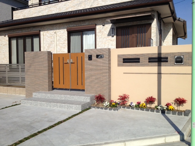 名古屋市　M様邸【外構エクステリア】