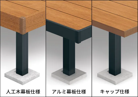 構造は3仕様