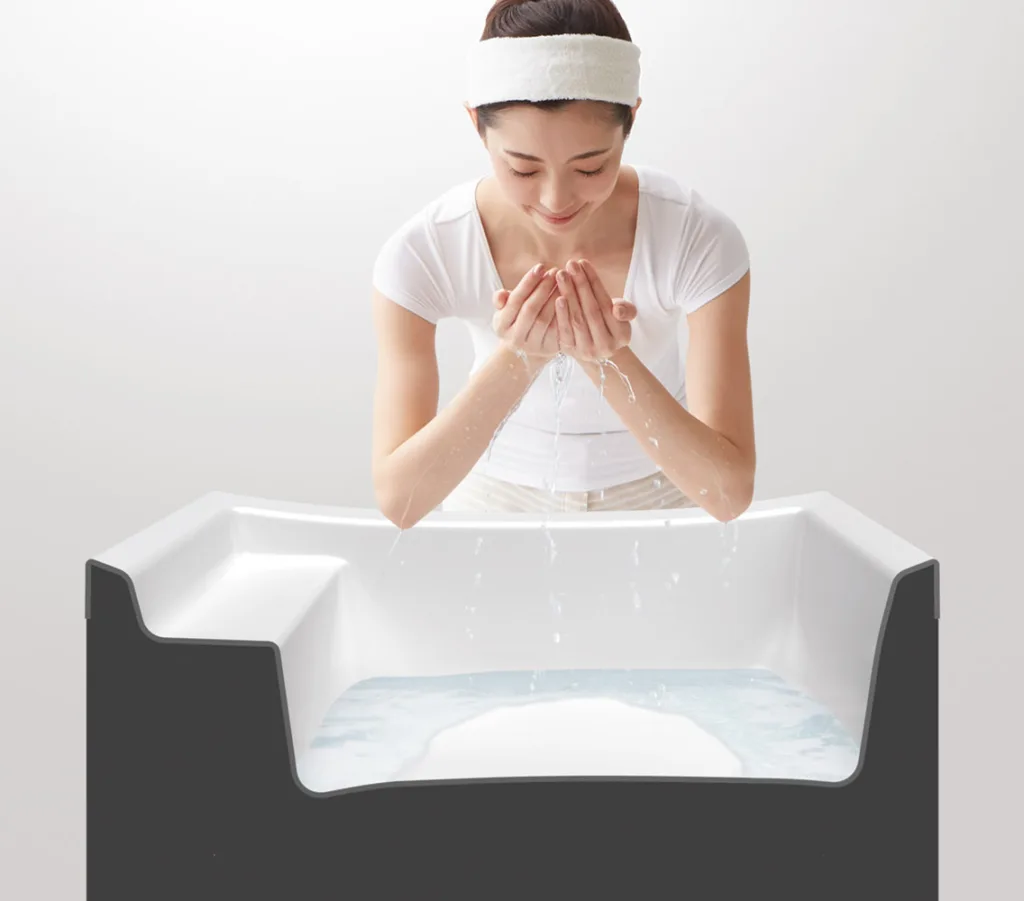 広いから
水タレを気にしない