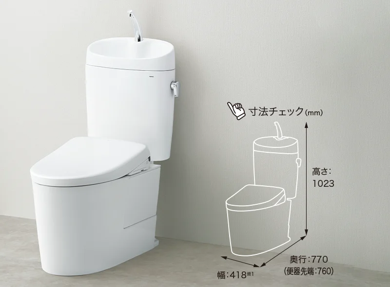 手洗あり