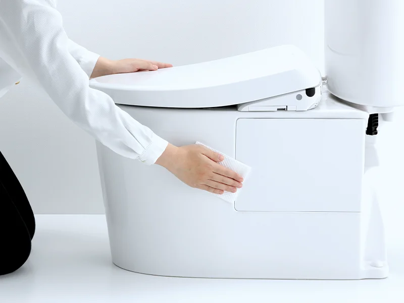 お掃除しやすい