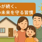 安心が続く、 家の未来を守る習慣