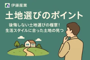 後悔しない土地選びの極意！生活スタイルに合った土地の見つけ方
