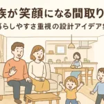 家族が笑顔になる間取りとは？暮らしやすさ重視の設計アイデア集