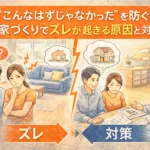 “こんなはずじゃなかった”を防ぐ！家づくりでズレが起きる原因と対策